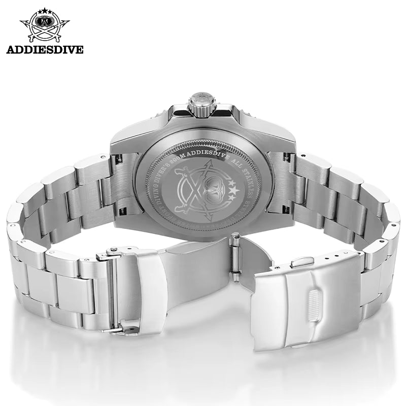 Quartz Watch Luxury Brand Men Watches Waterproof Business 41Mm Watch C3 Luminous Stainless Steel Black Diver Watch